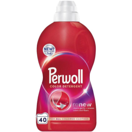 Perwoll prací gel Renew Color 40 praní, 2000 ml