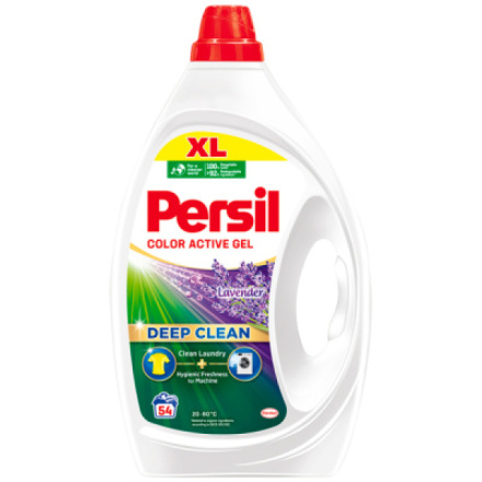 Persil Gel Color Lavender prací gel, 54 praní, 2,43 l