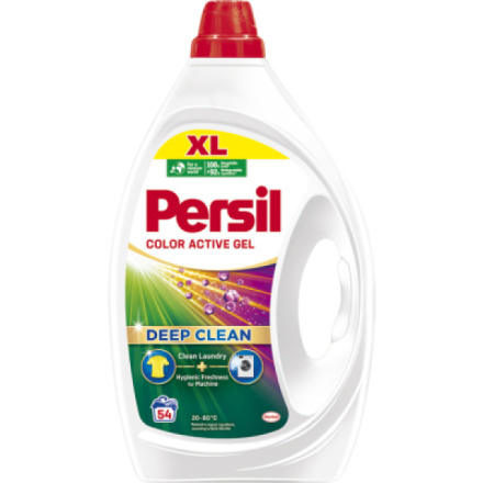 Persil Gel Color prací gel na barevné, 54 praní, 2,43 l