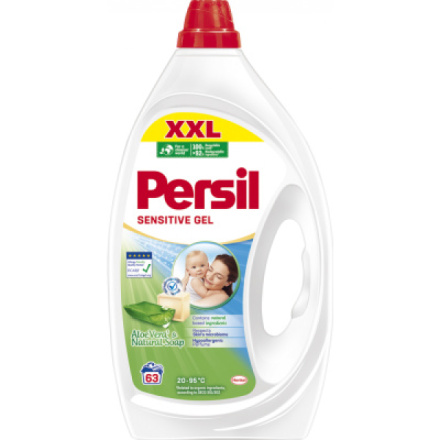 Persil Gel Sensitive prací gel, 63 praní, 2,84 l