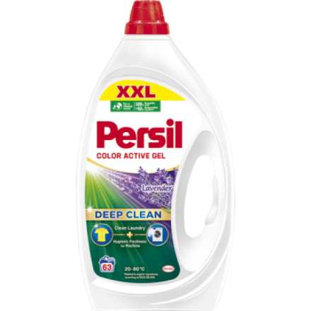 Persil Gel Color Lavender prací gel 63 praní, 2,84 l