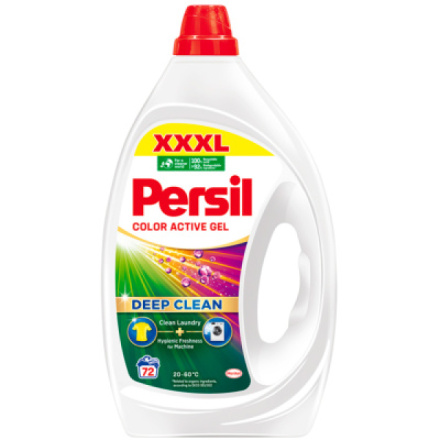 Persil Gel Color prací gel na barevné, 72 praní, 3,24 l