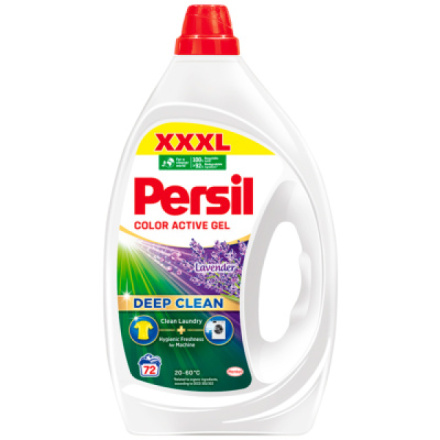 Persil Gel Color Lavender prací gel, 72 praní, 3,24 l