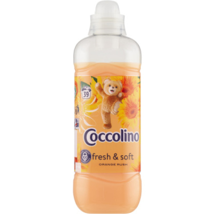 Coccolino aviváž Orange Rush 39 praní, 975 ml