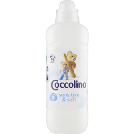 Coccolino aviváž White 39 praní, 975 ml