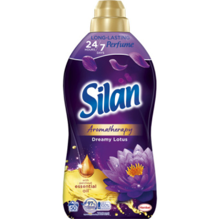 Silan aviváž Aromatherapy Dreamy Lotus 50 praní, 1100 ml