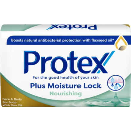Protex Nourishing vyživující tuhé antibakteriální mýdlo, 90 g
