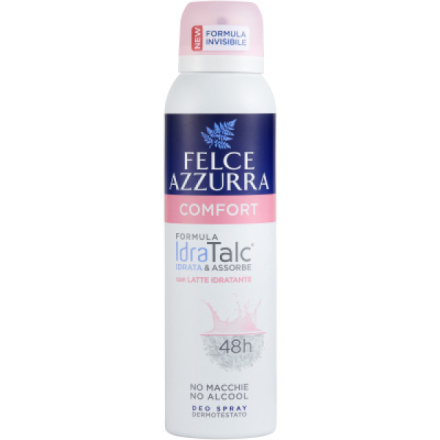 Felce Azzurra Comfort deodorant ve spreji, 150 ml deospray