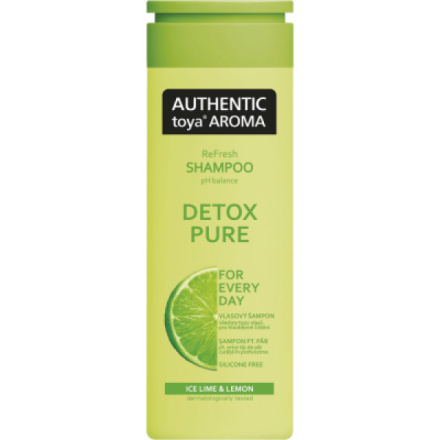 Authentic Toya Aroma Detox Pure šampon na vlasy, 400 ml