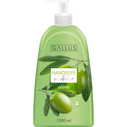 Gallus tekuté mýdlo Olive, 1 l