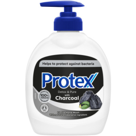 Protex Tekuté mýdlo Charcoal 300 ml