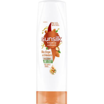 Sunsilk kondicionér pro lámavé vlasy Olio d'Argan e di Mandorle, 200 ml