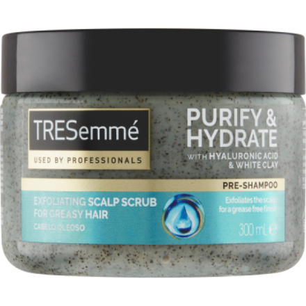 TRESemmé peeling na pokožku hlavy Purify & Hydrate, 300 ml