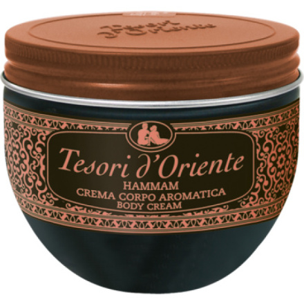 Tesori d'Oriente tělový krém Hammam, 300 ml