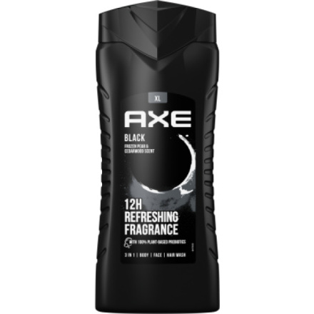 AXE sprchový gel Black, 400 ml
