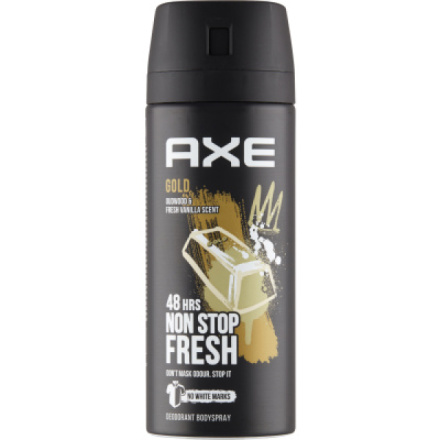 AXE deodorant Gold, 150 ml deospray