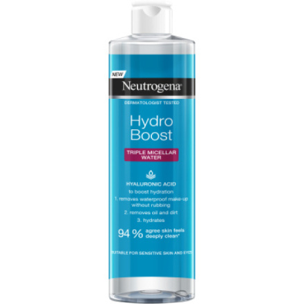 Neutrogena Hydro Boost micelární voda 3v1, 400 ml