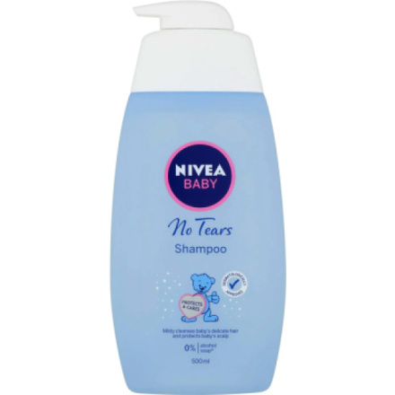 Nivea Baby jemný šampon, 500 ml