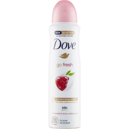 Dove antiperspirant Go Fresh Pomegranate a Lemon Verbena, 150 ml deospray