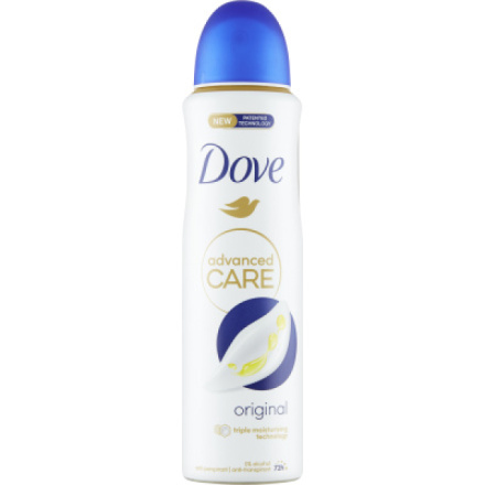 Dove Advanced Care Original antiperspirant sprej 150 ml deospray