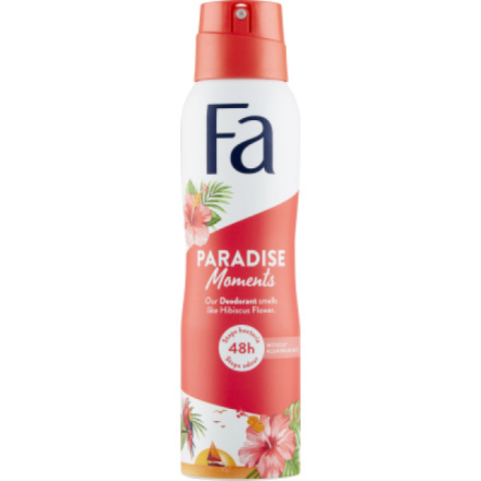 Fa deodorant Paradise Moments, 150 ml deospray