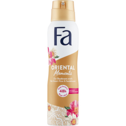 Fa deodorant Oriental Moments, 150 ml deospray