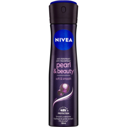 Nivea Pearl & Beauty Black antiperspirant, 150 ml deospray