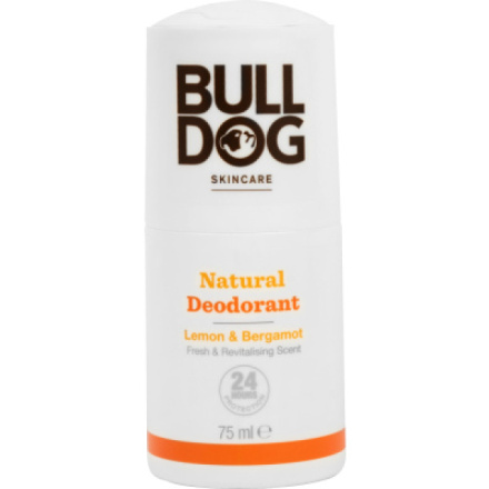Bulldog deodorant roll-on Lemon a Bergamot, 75 ml