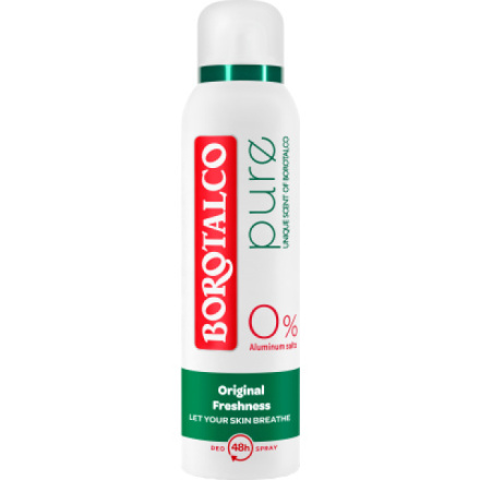 Borotalco Pure Original Freshness deospray 150 ml