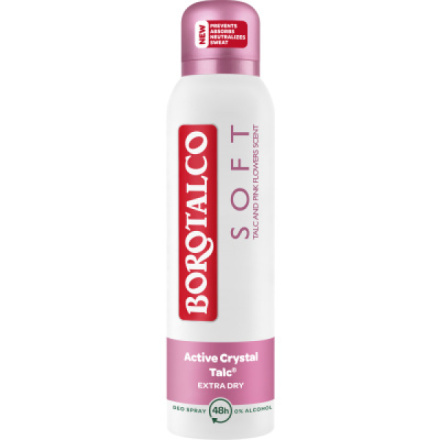 Borotalco Sof Deosprej deodorant 150 ml