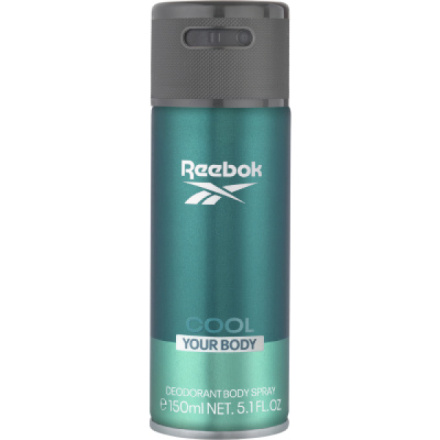 Reebok Cool Your Body pánský deodorant, 150 ml deospray