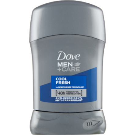 Dove Men+Care antiperspirant Cool Fresh, 50 ml deostick