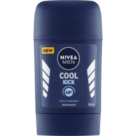 Nivea Men deodorant Cool Kick, 40 ml deostick