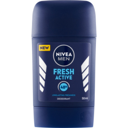 Nivea Men deodorant Fresh Active, 40 ml deostick