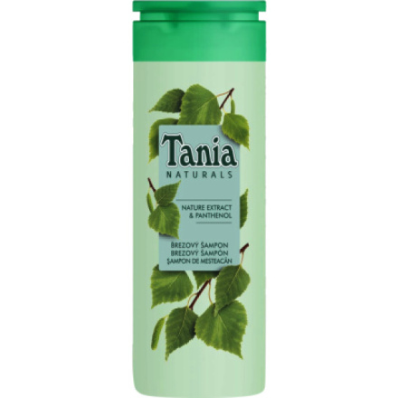 Tania Naturals březový šampon, 400 ml