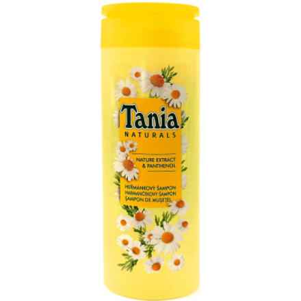 Tania Naturals heřmánkový šampon, 400 ml