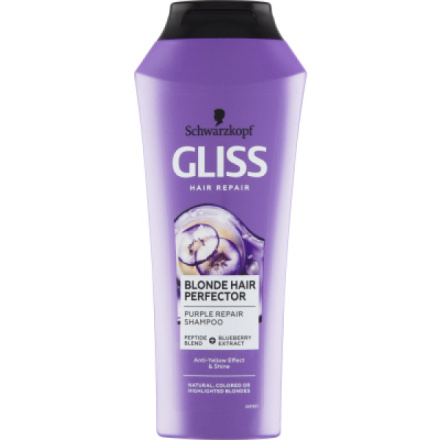 Gliss Blonde Perfector šampon na vlasy, 250 ml
