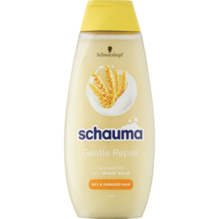 Schauma Gentle Repair šampon pro suché a poškozené vlasy, 400 ml