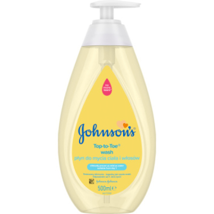 Johnson's Mycí gel pro tělo a vlásky, 500 ml