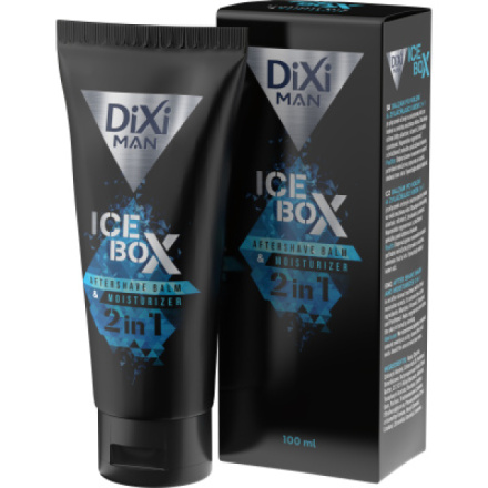 DiXi MAN balzám po holení ICE BOX, 100 ml