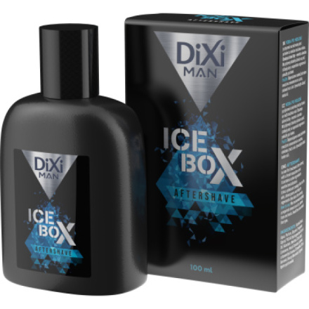 DiXi MAN voda po holení ICE BOX, 100 ml