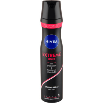 Nivea Extreme Hold Lak na vlasy (6), 250 ml