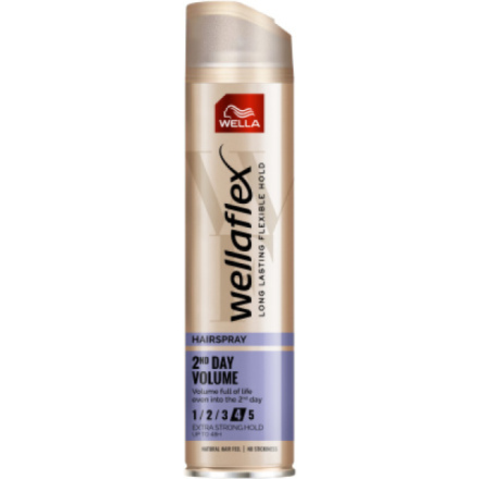 Wellaflex lak na vlasy Extra Strong (4), 250 ml