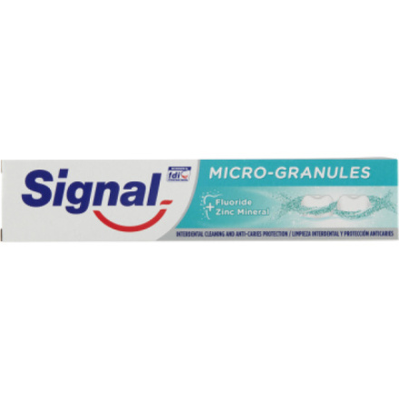 Signal zubní pasta Microgranules, 75 ml