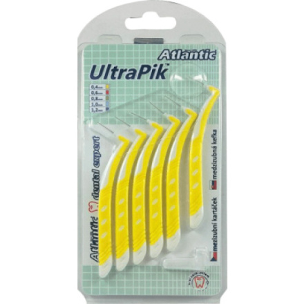 Atlantic UltraPik mezizubní kartáček 0,4 mm, 6 ks
