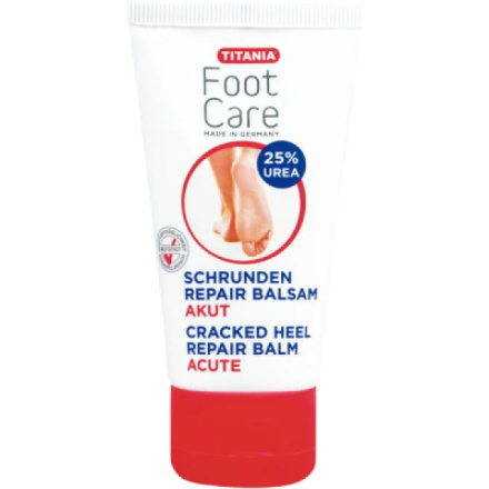 Titania Foot Care Balzám na popraskané paty, 50 ml