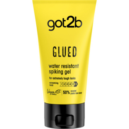 got2b Glued voděodolný gel na vlasy, 150 ml