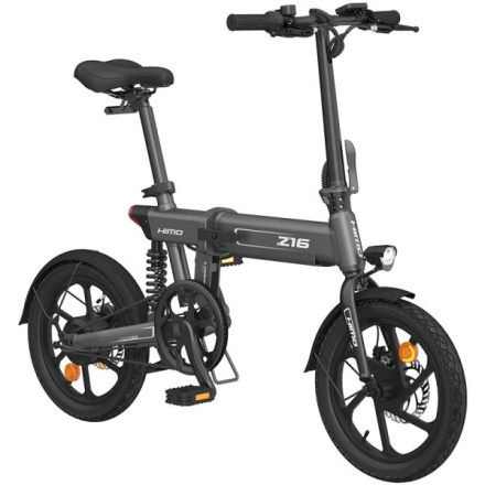 Himo Electric Bicycle Z16 Grey HI-EB-Z16-GREY