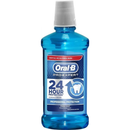 Oral-B Ústní voda Pro-Expert Professional Protection, 500 ml 4015600572969