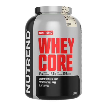 Nutrend WHEY CORE 1800 g, cookies VS-041-1800-CC